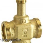 Vanne 3 voies honeywell