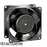 EBM Papst Motoventilateur 8550 N