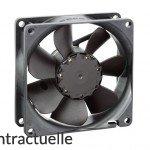 EBM Papst Motoventilateur 8412 NG