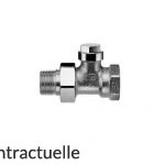 Honeywell Robinet thermostatique V2400D0020