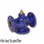 Belimo Vanne 3 voies H764N