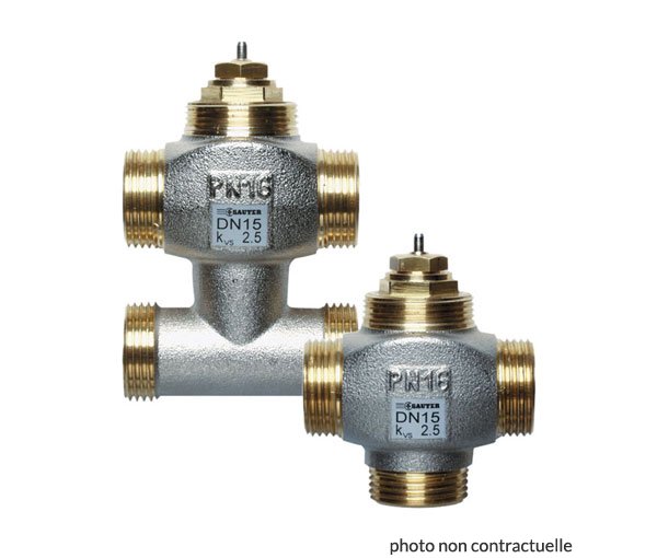 Sauter Vanne 4 voies BUL015F400 Sauter Vanne 4 voies BUL015F400