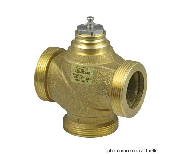 Sauter Vanne 3 voies BUN020F300 Sauter Vanne 3 voies BUN020F300
