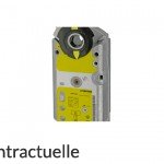 Sauter Servomoteur de volet ASF112F122