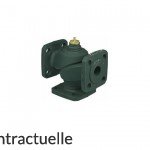 Sauter Vanne 3 voies BUE050F200