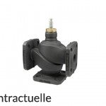 Sauter Vanne 3 voies BUG065F316