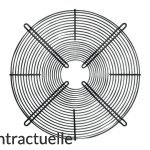 EBM Papst Grille métal LZ30B