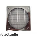 EBM Papst Grille métallique PRF60