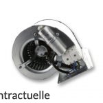 EBM Papst Ventilateur centrifuge double D2E097-BI56-02