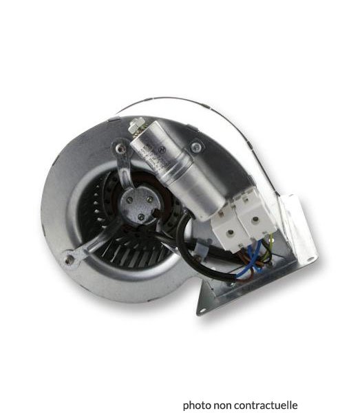 EBM Papst Ventilateur centrifuge double D2E097-BI56-02