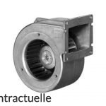 EBM Papst Ventilateur centrifuge double D2E097-BI56-48