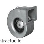 EBM Papst Ventilateur centrifuge simple G2E140-AE77-01