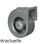 EBM Papst Ventilateur centrifuge simple G2E160-AY47-01