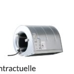 EBM Papst Ventilateur centrifuge double D2E146-AP47-02