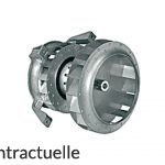 EBM Papst Air chaud R2D225-AG02-12