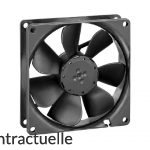 EBM Papst Ventilateur Axial Compact 3412NGH