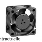 EBM Papst Ventilateur Axial Compact 414