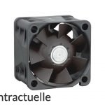 EBM Papst Ventilateur Axial Compact 422JM