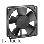 EBM Papst Ventilateur Axial Compact 4312