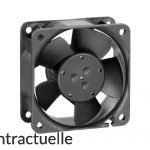 EBM Papst Ventilateur Axial Compact 614NGH