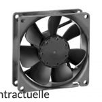 EBM Papst Ventilateur Axial Compact 8412NGH