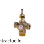 Sauter Vanne 3 voies B6R15F200