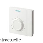 Siemens Thermostat ambiance RAA21