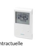 Siemens Thermostat ambiance RDE100