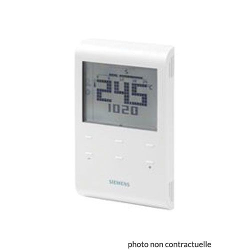 Siemens Thermostat ambiance RDE100.1