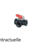 Siemens Vanne secteur taraudée VBI31.32