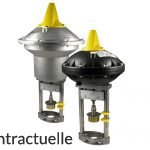 Sauter Servomoteur de vanne pneumatique AVP243F031