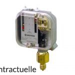 Sauter Contrôleur de pression DFC17B78F001