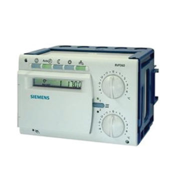 Siemens Régulateur chauffage programmable RVP361