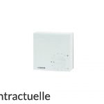 Sauter Thermostat d'ambiance NRT220F021