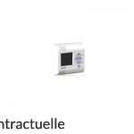 Distech Boîtier de commande RS-LCD