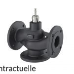 Sauter Vanne 3 voies à brides BQE065F300