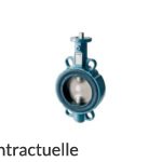 Sauter Vanne papillon DEF032F200