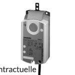 Siemens Servomoteur GDB163.2E