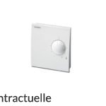 Siemens Thermostat d'ambiance QAX31.1