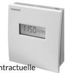 Siemens Thermostat d'ambiance QPA2080D