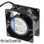 EBM Papst Ventilateur Axial Compact 8556N