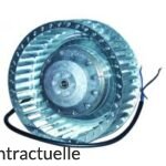 EBM Past Motoventilateur R4E160-AB01-01