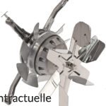 EBM Papst VENTILATEUR A AIR CHAUD R2S150-AD08-39