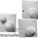 Johnson Controls Thermostat d'Ambiance RS-9164-8005-WG