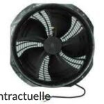 EBM Papst Ventilateur Axial W1G130-AA25-15