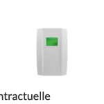 Thermokon 780070 Capteurs de CO2 NOVOS 5 move UP CO2 TEMP BLANC LCD