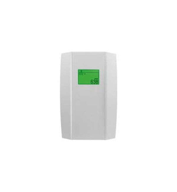 Thermokon 780070 Capteurs de CO2 NOVOS 5 move UP CO2 TEMP BLANC LCD