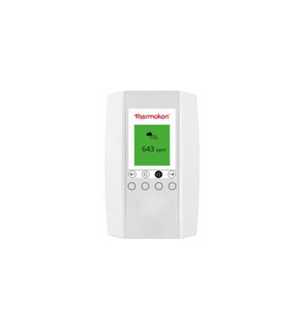 Thermokon 780087 Capteurs de CO2 NOVOS 7 move UP CO2 TEMP RH BLANC