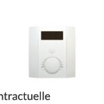 Thermokon 754095 NOVOS 3 SR PT blanc temp