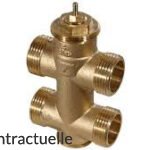 Sauter Vanne 3 voies BUT010F410